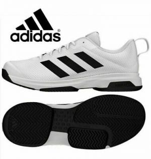 market10 ציוד New Adidas Men&#039;s Game Spec Athletic Tennis Shoes Various Size/Black/White