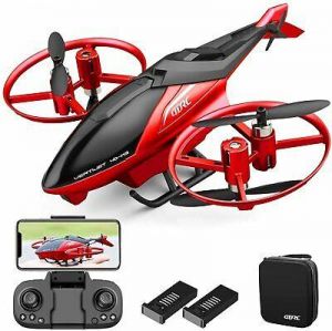 market10 ציוד Mini RC Drone Selfie WIFI FPV HD 4K Camera Foldable Arm RC Quadcopter Toy Gift