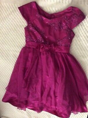 Girls&#039; Size 10 Formal Hot Pink Holiday Dress by Jona Michelle-NEW WITH TAGS!