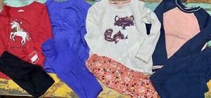 Girls Outfit Lot of 8 (4 outfits) sz 6/6x