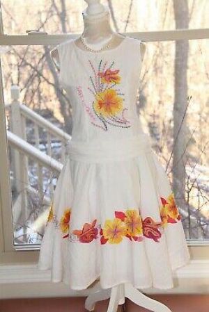 market10 fashion ❤️ Girls Save the Queen Circus (Made In Italy) Dress; Size 10