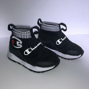 market10 fashion Champion Rally Pro Toddler Size 5T Black Sneakers/Athletic Shoes Great Condition
